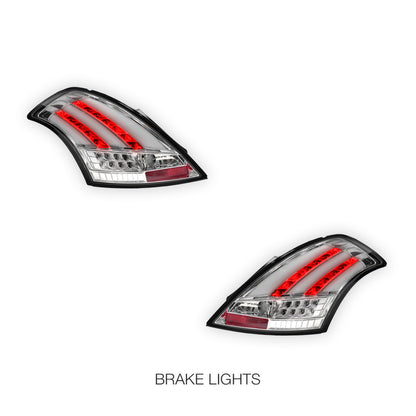 Suzuki Swift FZ (2011 - 2017) Sequential LED Tail Lights LH + RH