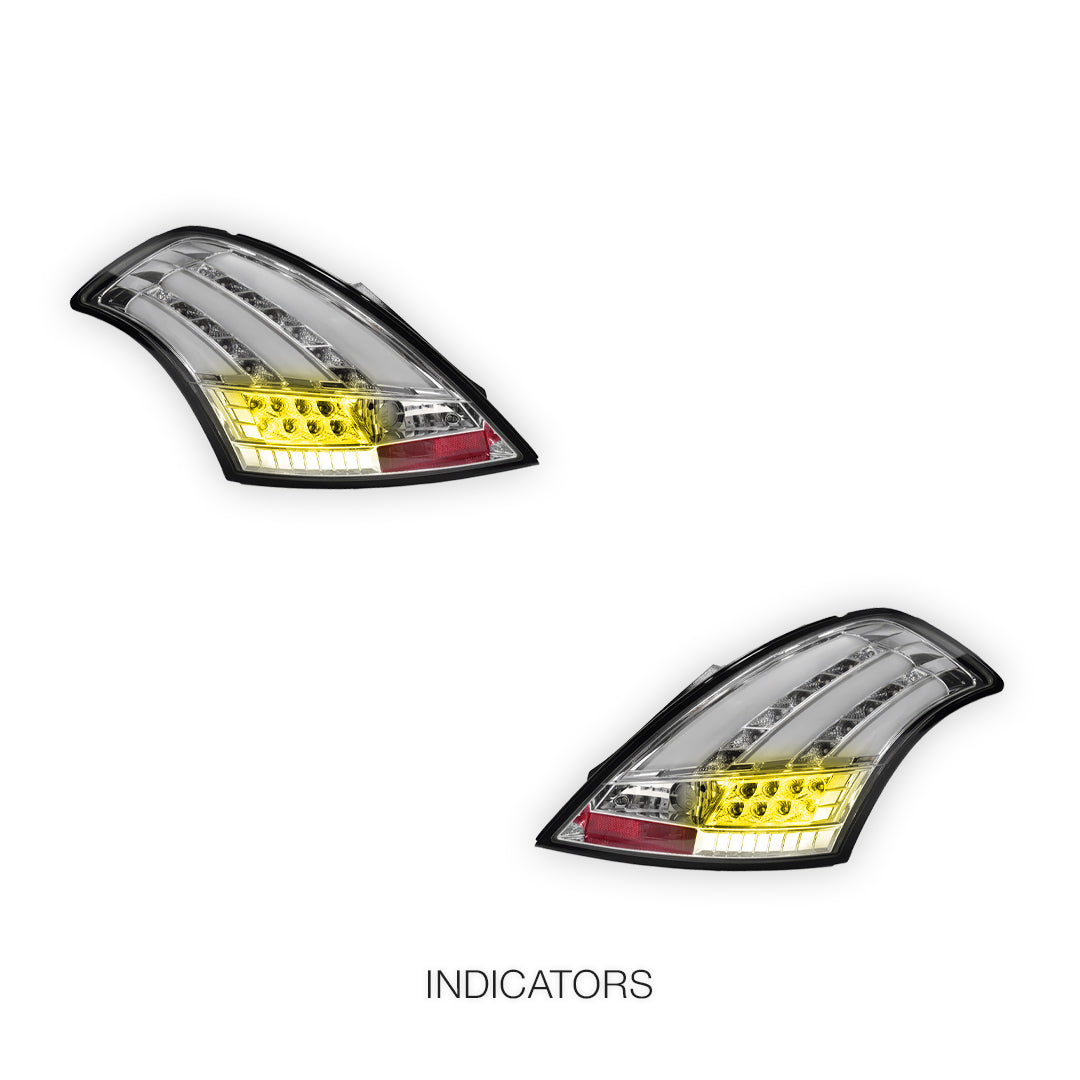Suzuki Swift FZ (2011 - 2017) Sequential LED Tail Lights LH + RH