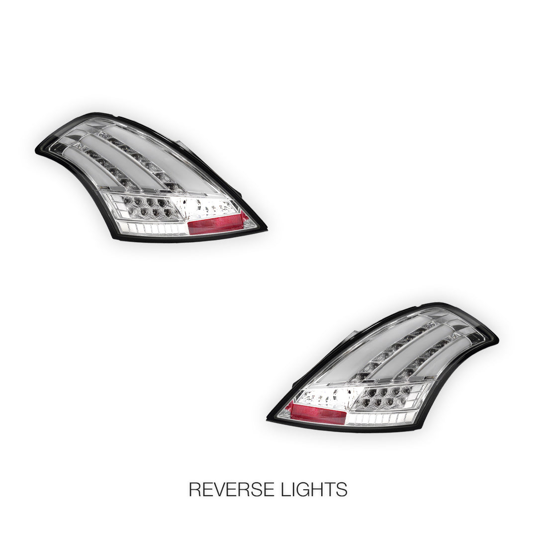 Suzuki Swift FZ (2011 - 2017) Sequential LED Tail Lights LH + RH