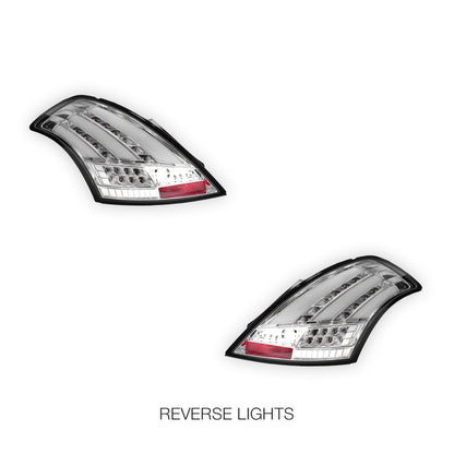 Suzuki Swift FZ (2011 - 2017) Sequential LED Tail Lights LH + RH