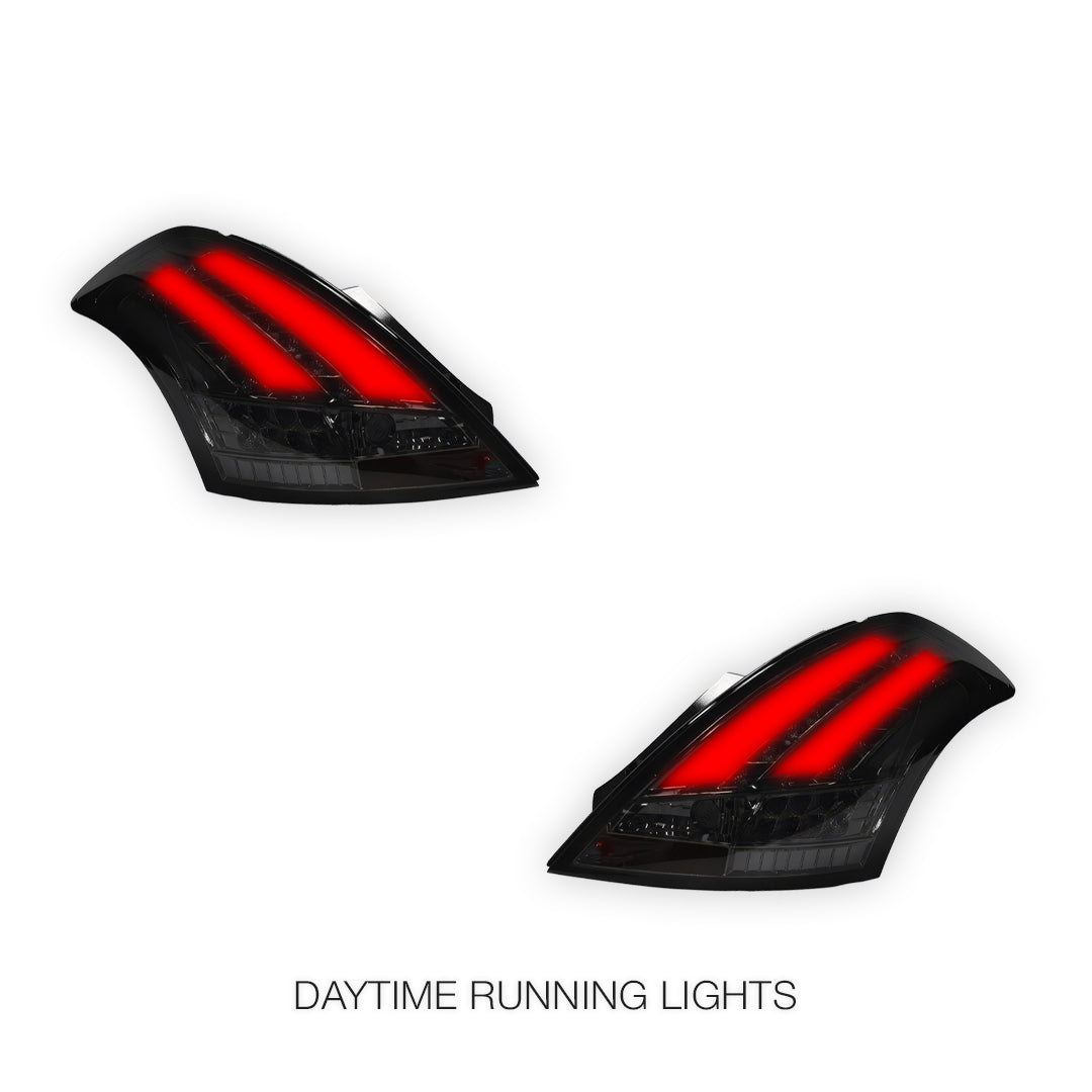 Suzuki Swift FZ (2011 - 2017) Sequential LED Tail Lights LH + RH