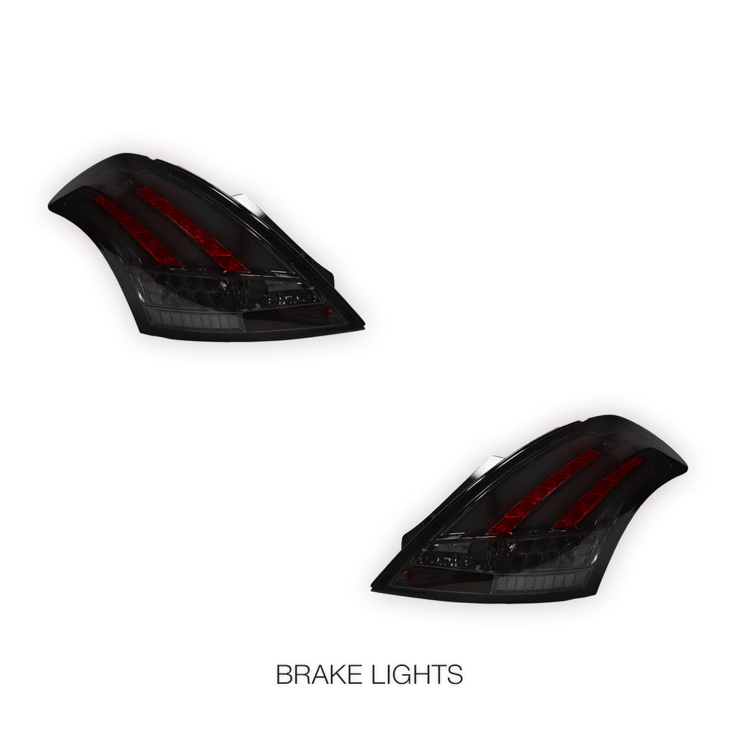 Suzuki Swift FZ (2011 - 2017) Sequential LED Tail Lights LH + RH