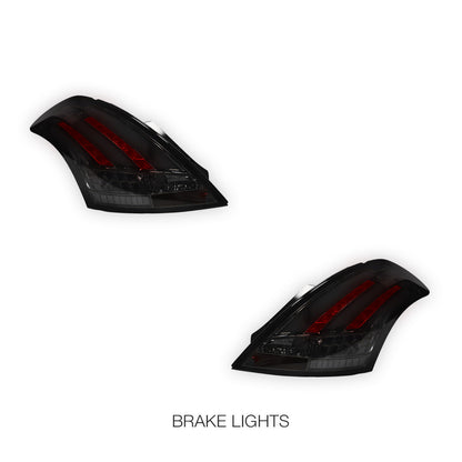 Suzuki Swift FZ (2011 - 2017) Sequential LED Tail Lights LH + RH