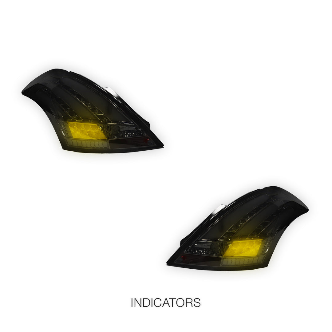 Suzuki Swift FZ (2011 - 2017) Sequential LED Tail Lights LH + RH