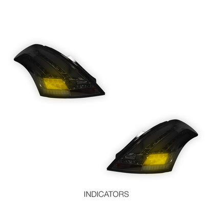 Suzuki Swift FZ (2011 - 2017) Sequential LED Tail Lights LH + RH