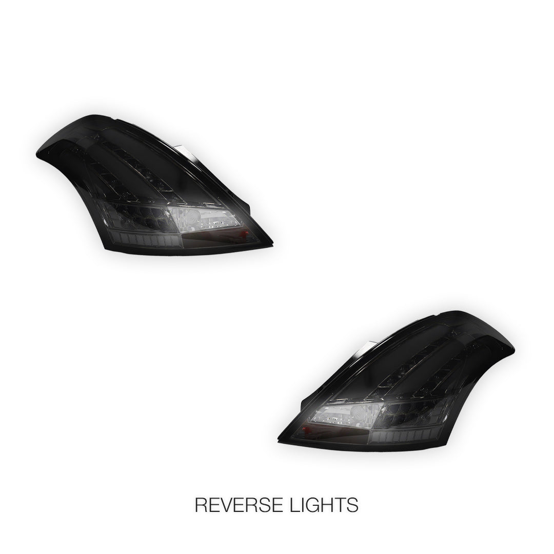 Suzuki Swift FZ (2011 - 2017) Sequential LED Tail Lights LH + RH