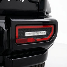 Suzuki Jimny JB74 (2019 - 2024) JDM Clear Red Sequential LED Tail Lights LH + RH