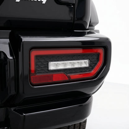 Suzuki Jimny JB74 (2019 - 2024) JDM Clear Red Sequential LED Tail Lights LH + RH