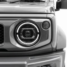 Suzuki Jimny JB74 (2019 - 2025) AMG G63 Style LED DRL Projector Headlights LH + RH