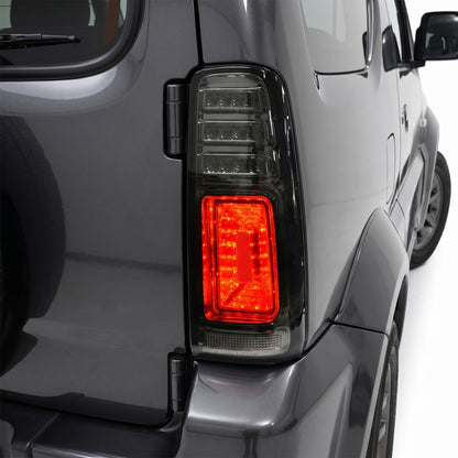 Suzuki Jimny SN413 (1999 - 2018) JDM LED Tail Lights LH + RH