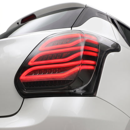 Suzuki Swift AZ (2017 - 2023) LED Tail Lights LH + RH installed close-up