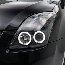 Suzuki Swift EZ (2004 - 2010) Halogen Model CCFL Angel Eyes Projector Headlights LH + RH