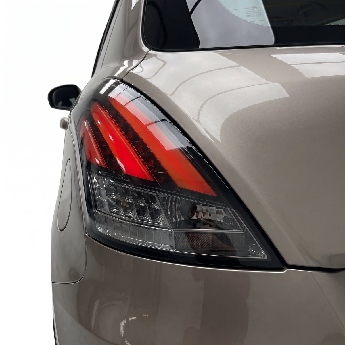 Suzuki Swift FZ (2011 - 2017) LED Tail Lights LH + RH installed