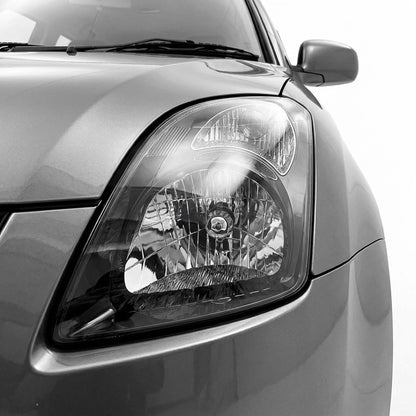 Suzuki Swift Sport EZ / RS416 (2005 - 2011) Black OEM Style Headlights LH + RH