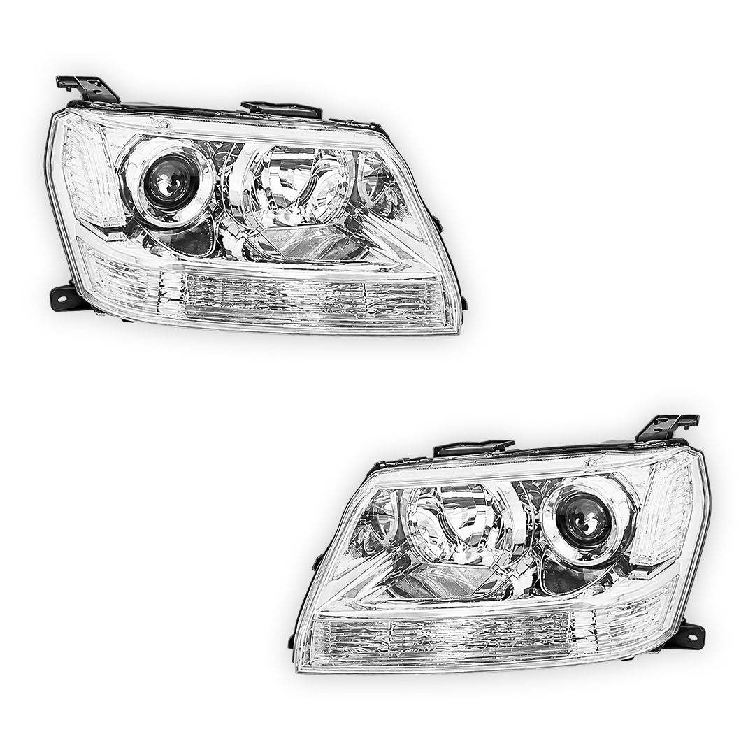 Suzuki Grand Vitara JB / JT (2005 - 2012) Halogen OEM Style Headlights LH + RH