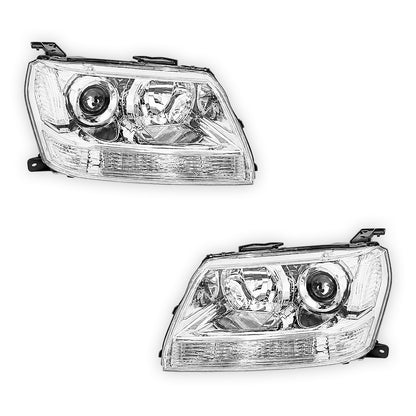 Suzuki Grand Vitara JB / JT (2005 - 2012) Halogen OEM Style Headlights LH + RH