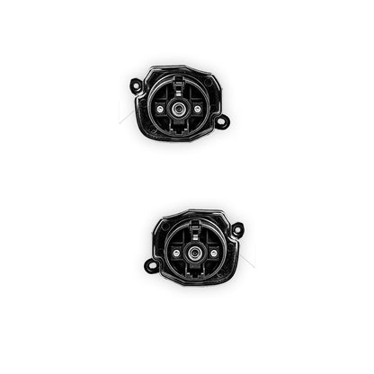 Suzuki Jimny JB74 (2019 - 2024) Crystal Clear LED Halo Front Turn Signal Indicator Lights RH + LH