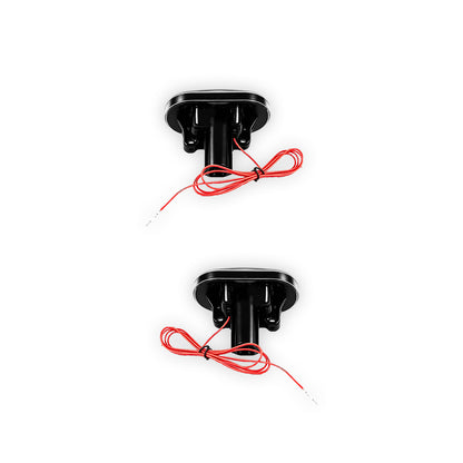 Suzuki Jimny JB74 (2019 - 2024) Clear / Smoked LED Sequantial Side Fender Guard Turn Signal Indicator Lights RH + LH