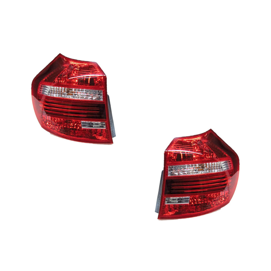 BMW 1 Series E87 (2007 - 2011) Halogen OEM Style Tail Lights LH + RH