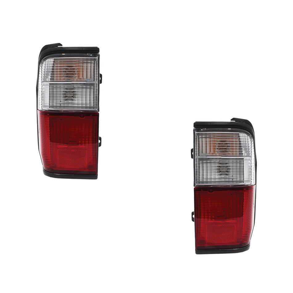 Mazda E-Series (1999 - 2006) Halogen OEM Style Tail Lights LH + RH
