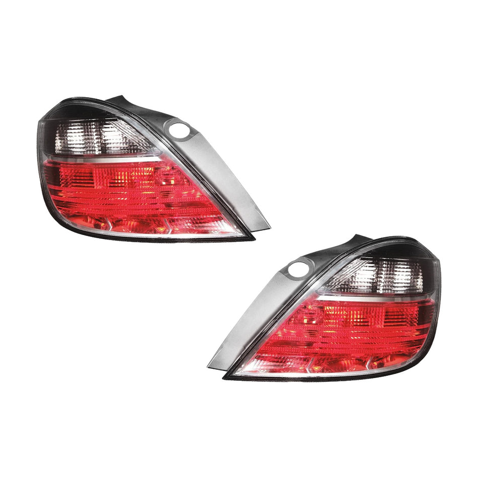 Holden Astra AH (2005 - 2009) Tail Lights LH + RH