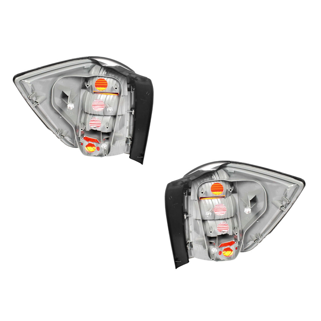 Holden Astra AH (2005 - 2010) Halogen Tail Lights LH + RH
