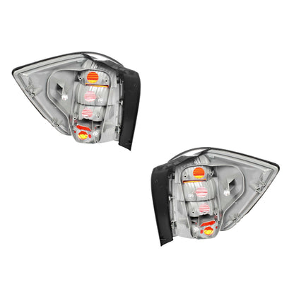 Holden Astra AH (2005 - 2010) Halogen Tail Lights LH + RH
