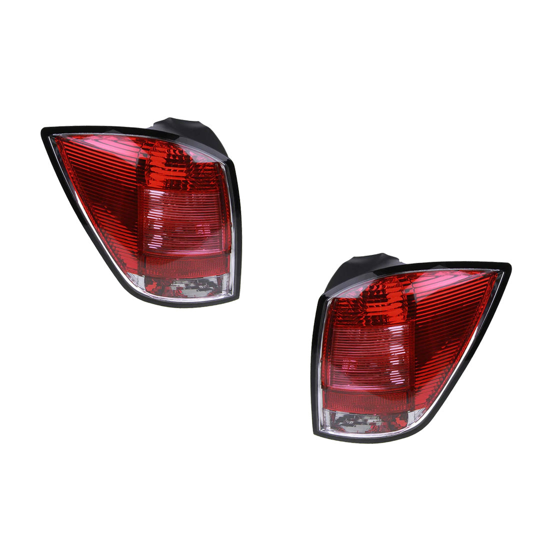 Holden Astra AH (2005 - 2010) Halogen Tail Lights LH + RH