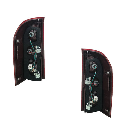 Nissan Patrol GU (2004 - 2012) Halogen Tail Lights LH + RH