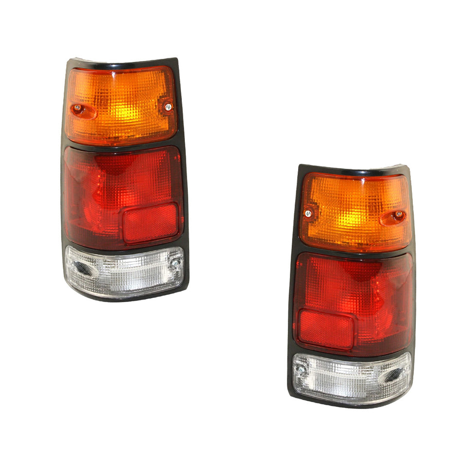 Holden Rodeo TF (1988 - 1997) Halogen OEM Style Tail Lights LH + RH