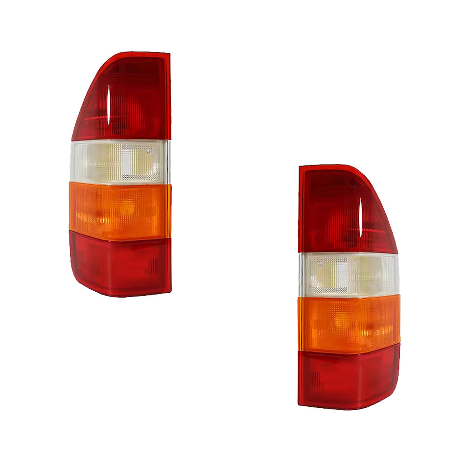 Mercedes Benz Sprinter W903 (1998 - 2003) Halogen Tail Lights LH + RH