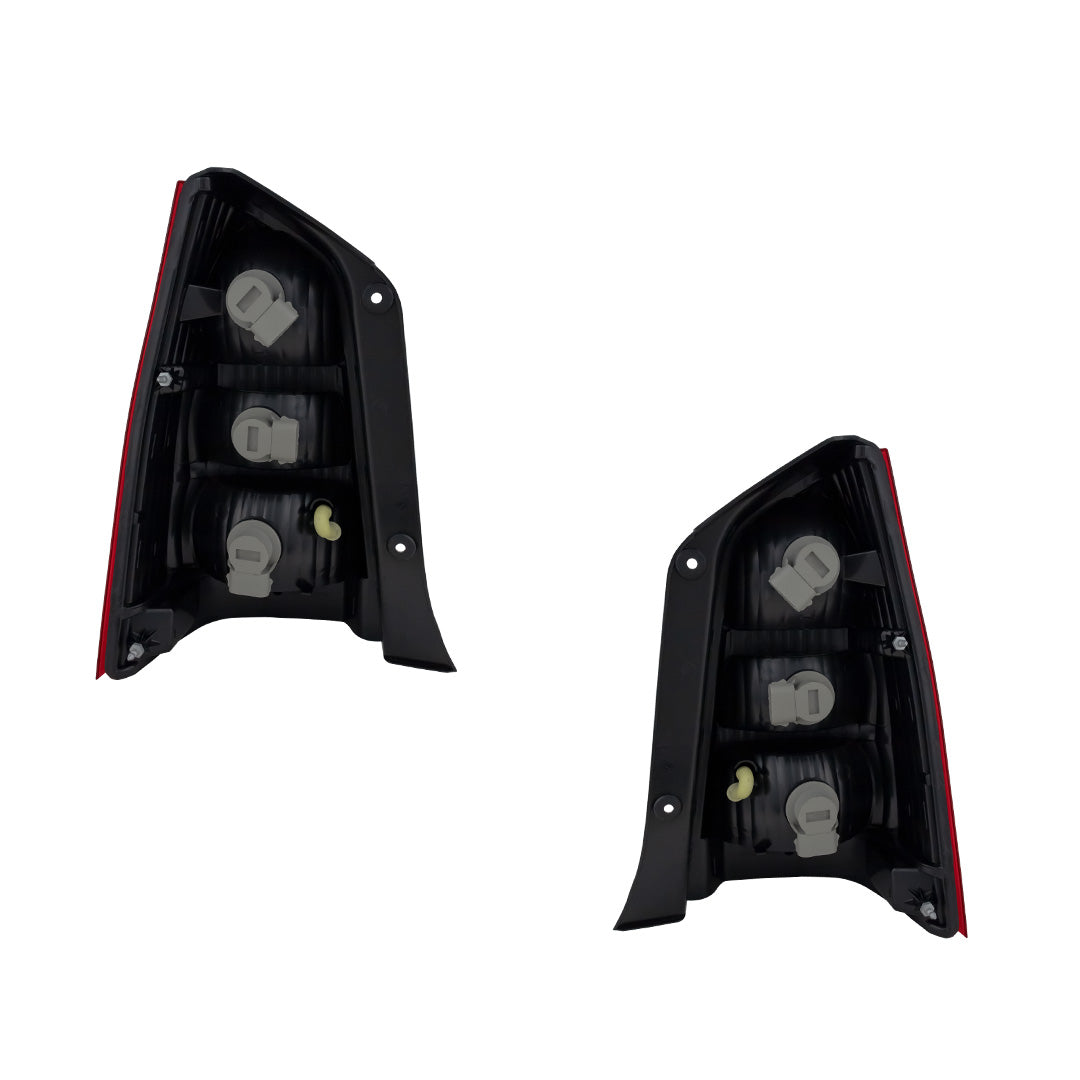 Mazda Tribute EP (2001 - 2003) Halogen OEM Style Tail Lights LH + RH