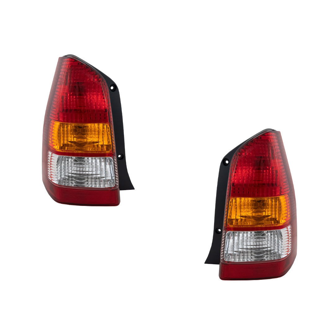 Mazda Tribute EP (2001 - 2003) Halogen OEM Style Tail Lights LH + RH