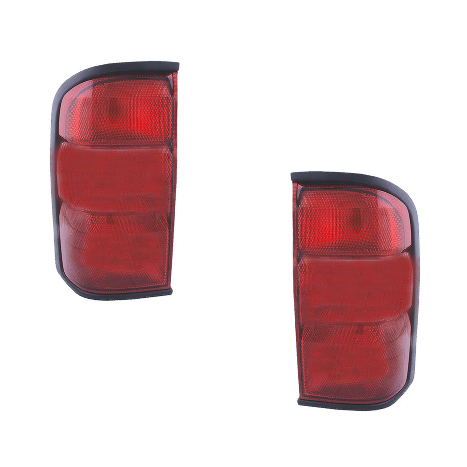 Nissan Patrol GU (1997 - 2001) Halogen Tail Lights LH + RH