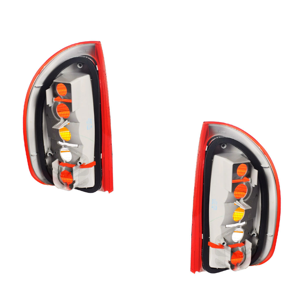 Holden Barina SB (1994 - 2001) Halogen Tail Lights LH + RH