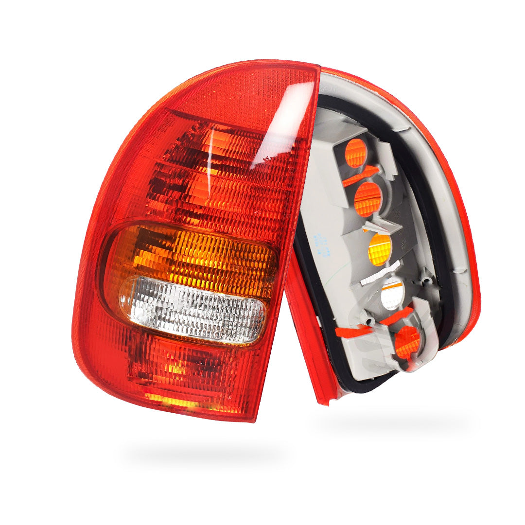 Holden Barina SB (1994 - 2001) Halogen Tail Lights LH + RH