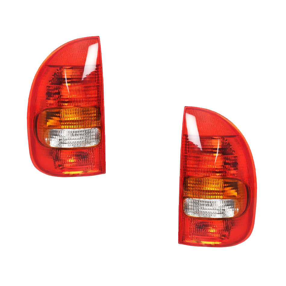 Holden Barina SB (1994 - 2001) Halogen Tail Lights LH + RH
