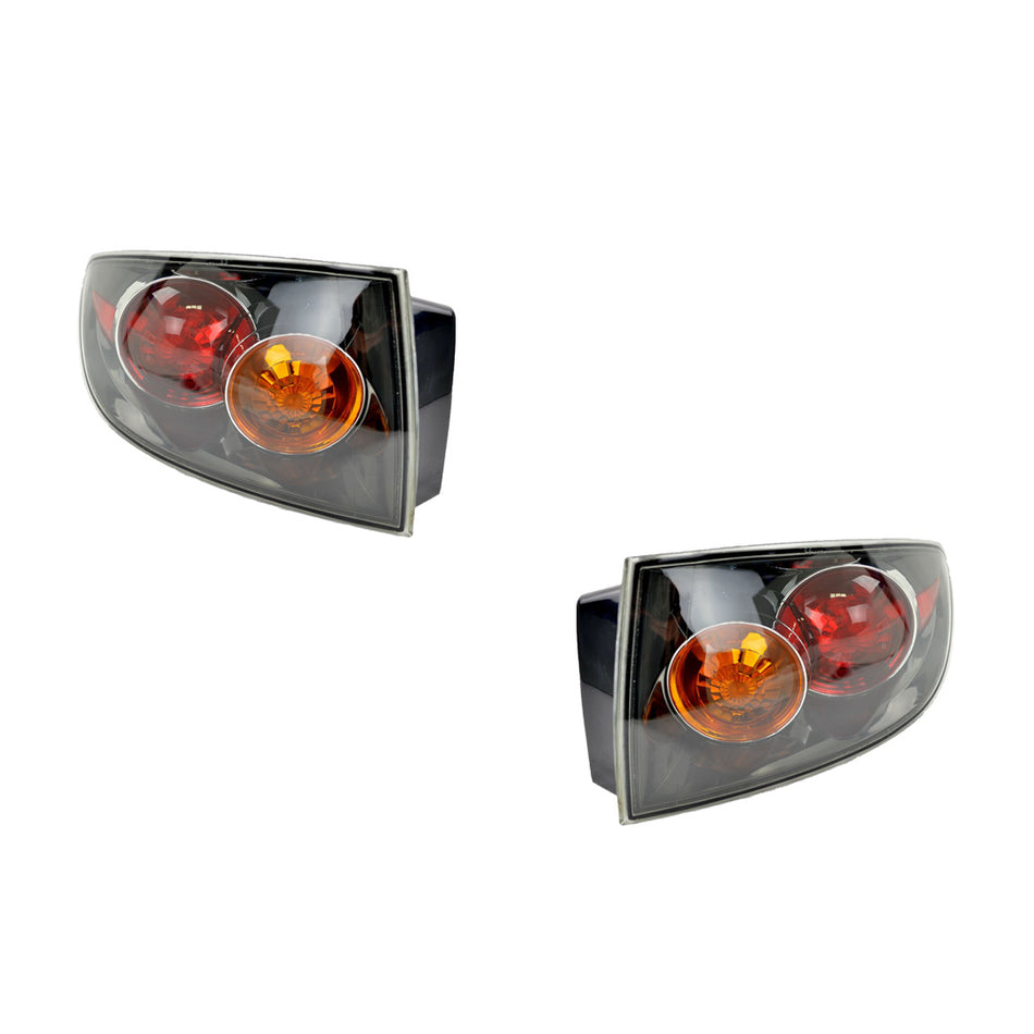 Mazda 3 BK (2004 - 2006) Halogen Tail Lights LH + RH