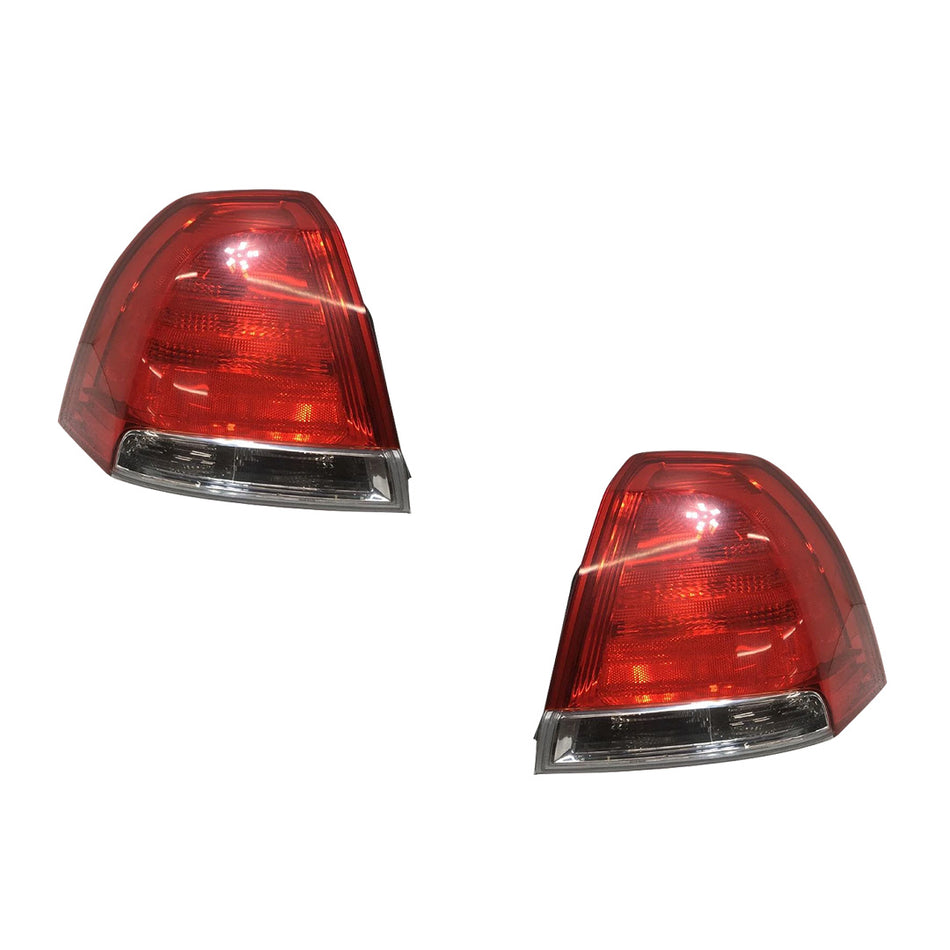 Holden Statesman WM (2006 - 2013) Halogen OEM Style Tail Lights LH + RH