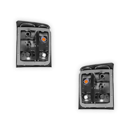 Toyota Coaster Bus BB40 / BB50 / HZB50 (2002 - 2017) Halogen Tail Lights LH + RH