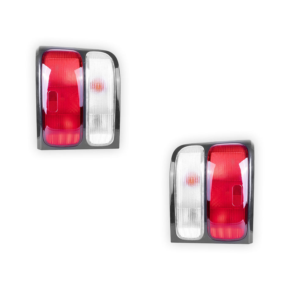 Toyota Coaster Bus BB40 / BB50 / HZB50 (2002 - 2017) Halogen Tail Lights LH + RH
