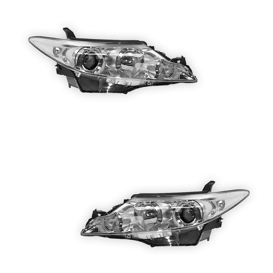 Toyota Tarago ACR50R (2008 - 2019) Halogen OEM Style Headlights LH + RH
