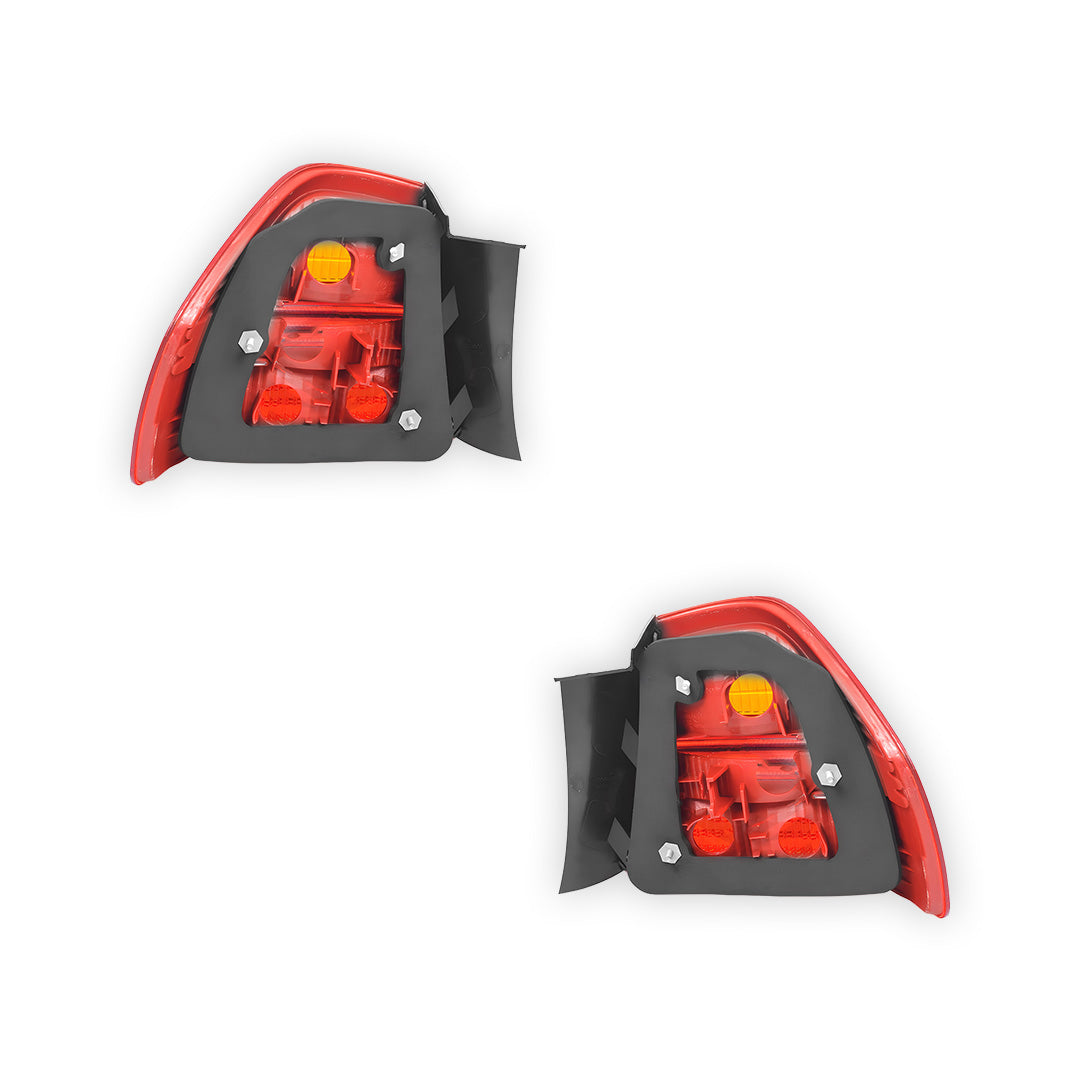 BMW 3 Series E90 (2005 - 2008) Halogen Tail Lights LH + RH