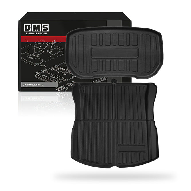 Tesla Model 3 Highland (2024 - 2025) Front + Rear Boot Cargo Mat Liners