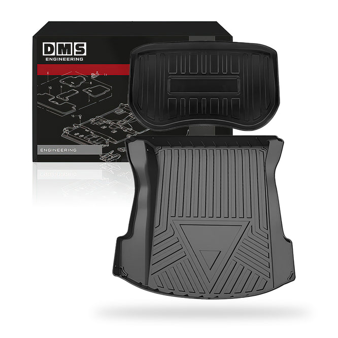 Tesla Model 3 (2021 - 2023) Front + Rear Boot Cargo Mat Liners