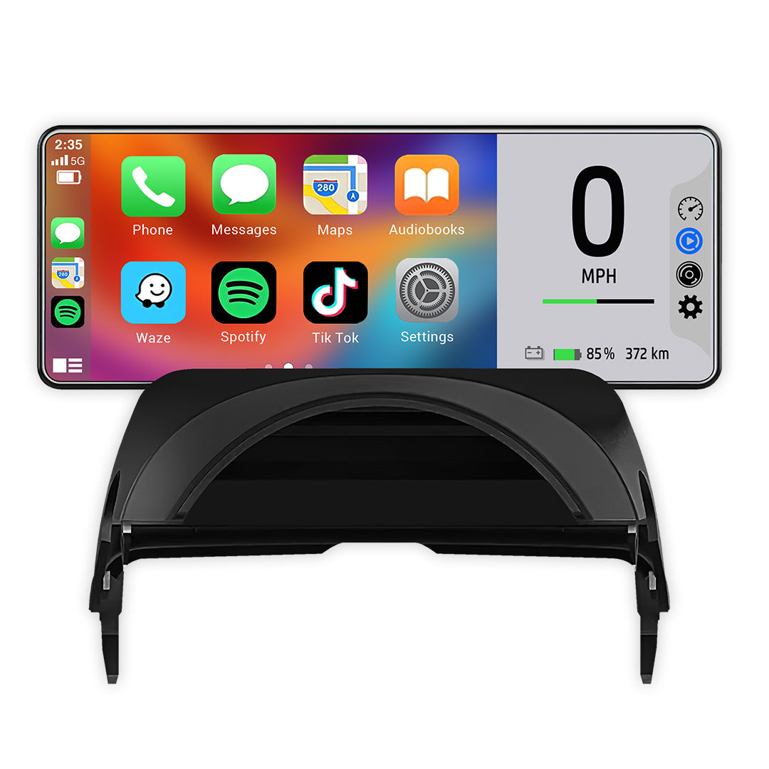 Tesla Model Y (2022 - 2026) Apple CarPlay / Android Auto Digital Instrument Cluster Dashboard Screen