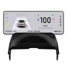 Tesla Model 3 (2017 - 2026) Apple CarPlay / Android Auto Digital Instrument Cluster Dashboard Screen