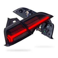 Tesla Model 3 Sedan (2019 - 2023) Sequential Tesla Logo Style Tail Lights LH + RH