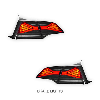 Tesla Model 3 (2017 - 2019) RGB Tail Lights LH + RH
