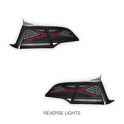 Tesla Model 3 (2017 - 2019) RGB Tail Lights LH + RH